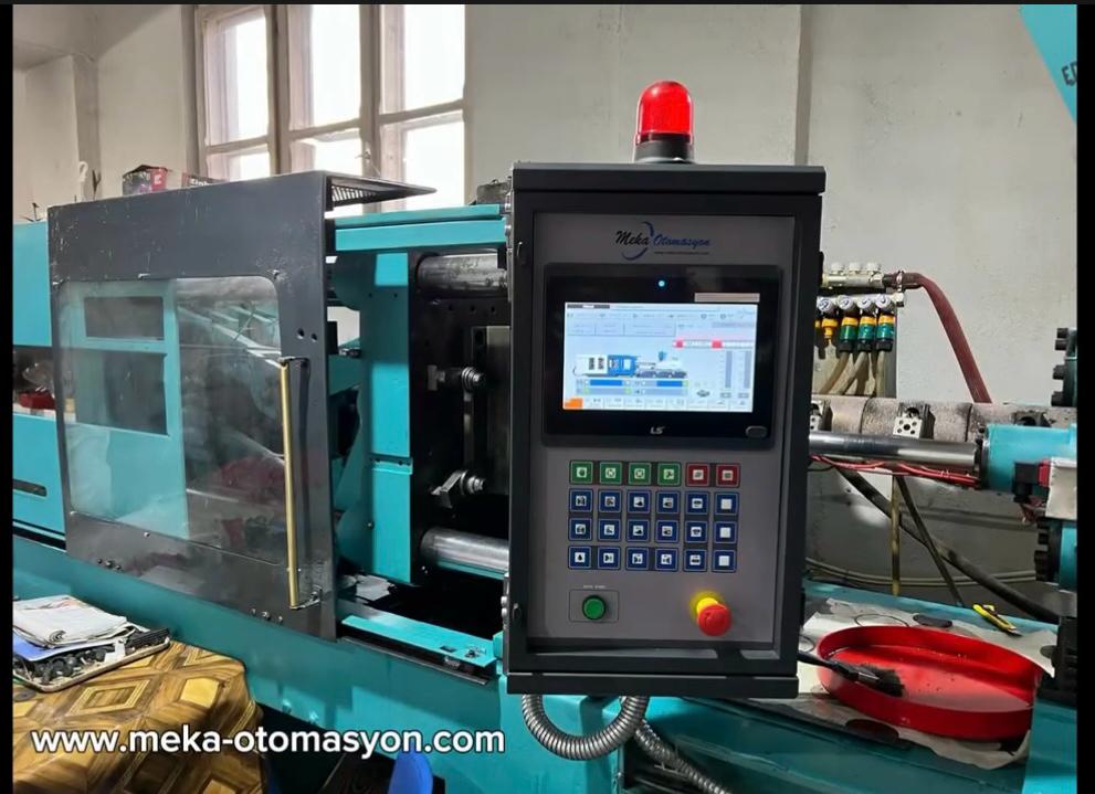 Hyundai 100 Ton PLC - Hidrolik Full Revizyon Uygulamamız.